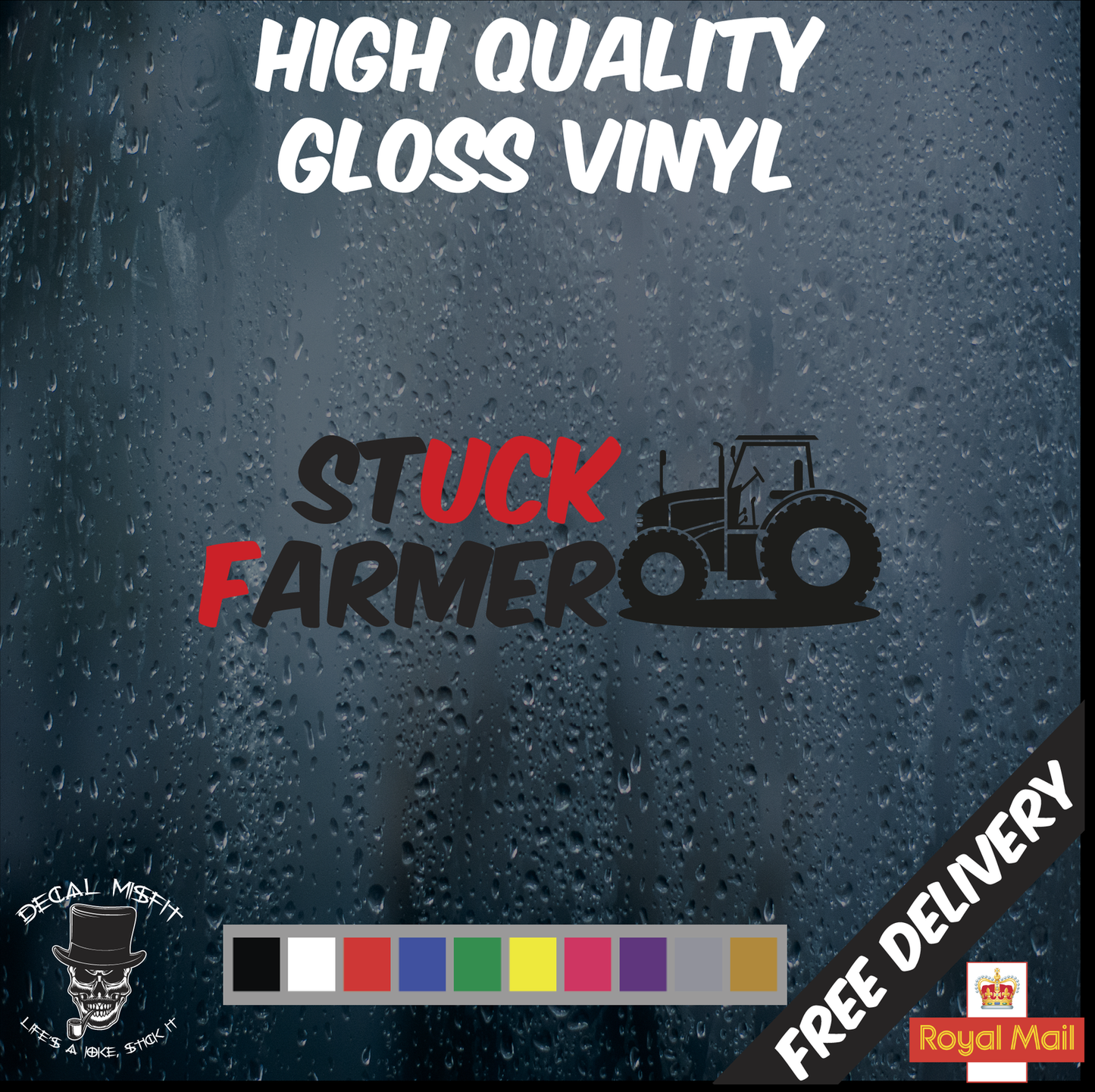 Stuck Farmer | Agri Farmer Support British Farming