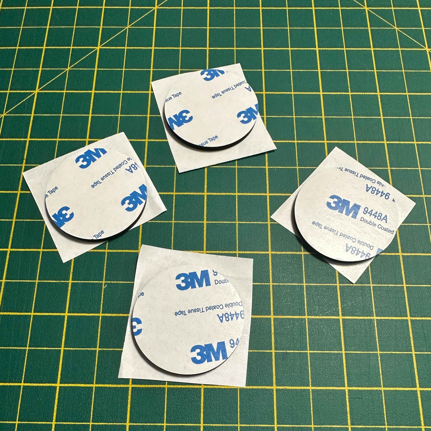 Replacement 40mm Sticky Pad | 3M Double-Sided Adhesive – Fits Windscreen Mounts & Poppy Air Fresheners