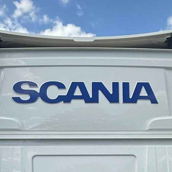 SCANIA Rear Cab Sticker Decal for Next Gen R/S Series 2017-2024 Truck