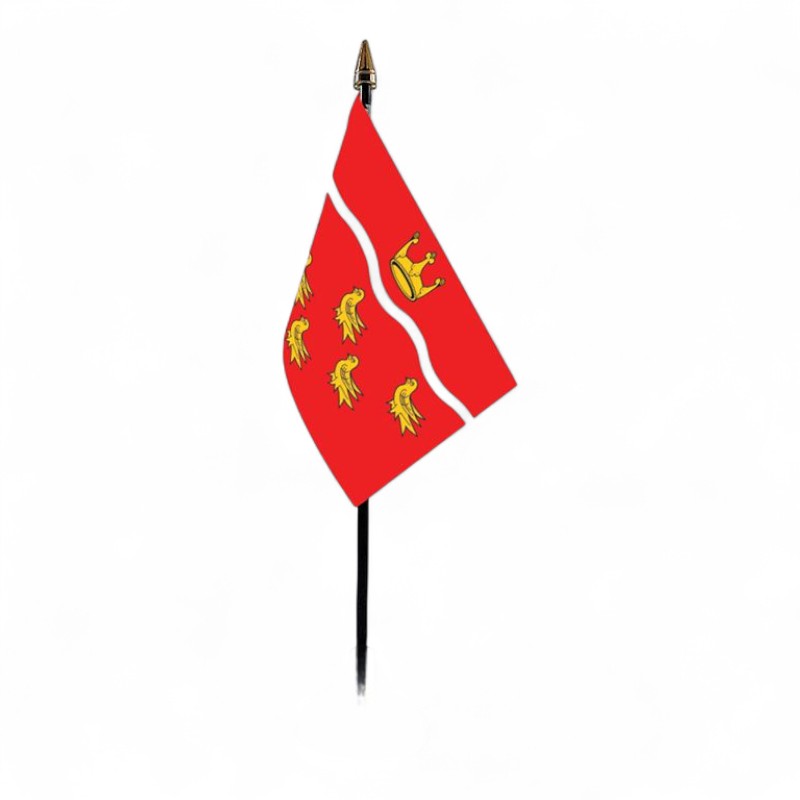 Single HGV Dashboard Flag – Replacement Truck Cab Flag Only