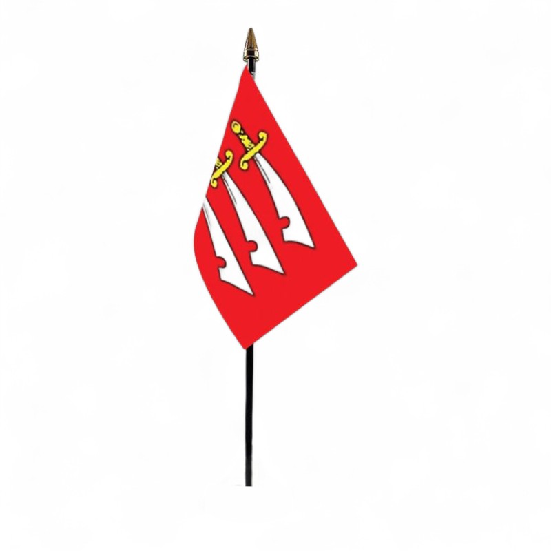 Single HGV Dashboard Flag – Replacement Truck Cab Flag Only