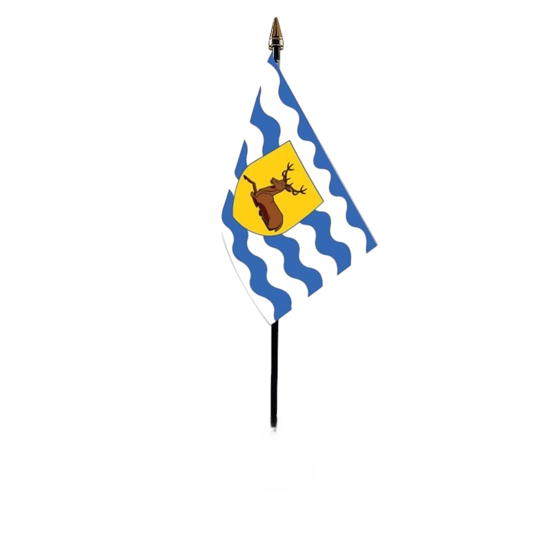 Single HGV Dashboard Flag – Replacement Truck Cab Flag Only