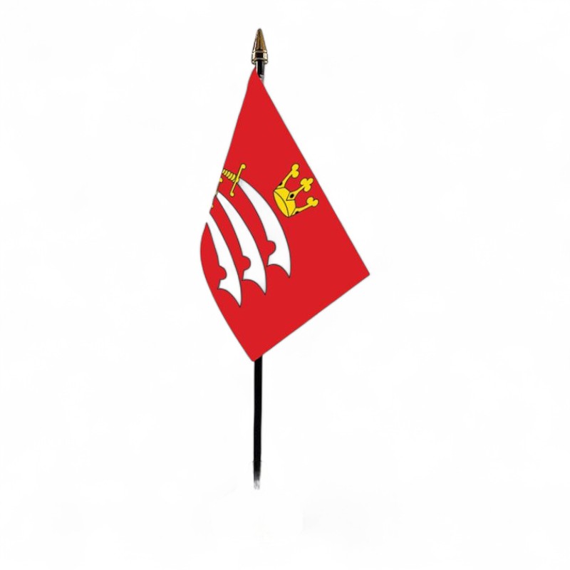 Single HGV Dashboard Flag – Replacement Truck Cab Flag Only