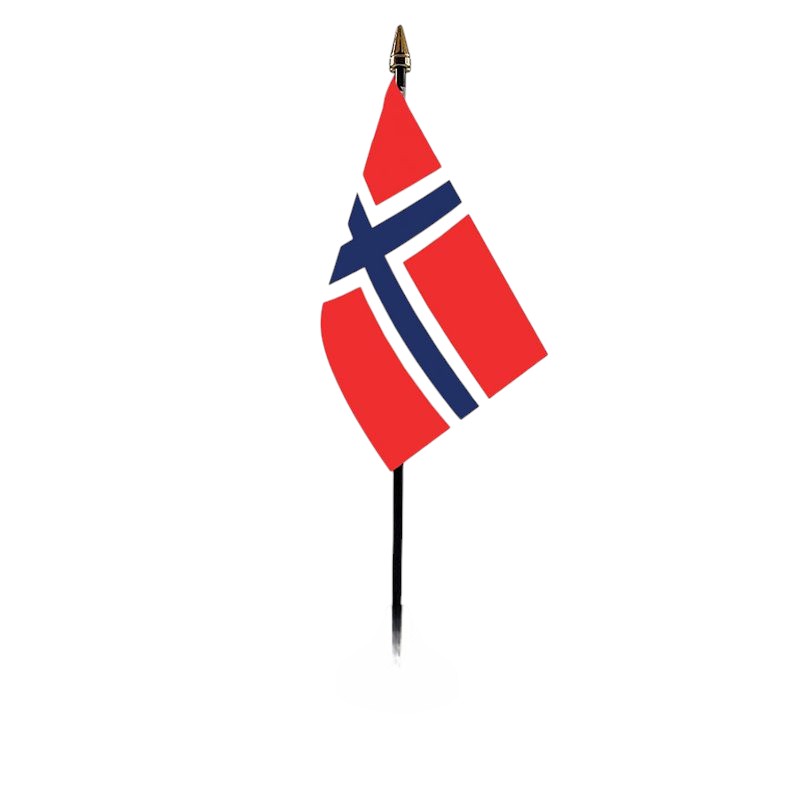 Single HGV Dashboard Flag – Replacement Truck Cab Flag Only