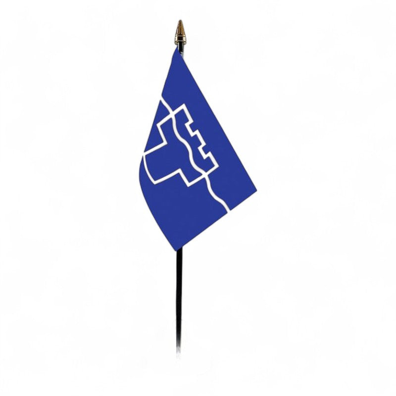 Single HGV Dashboard Flag – Replacement Truck Cab Flag Only
