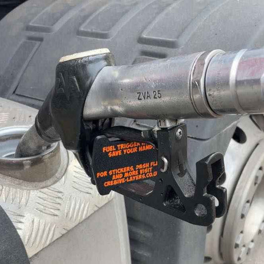 HGV Fuel Pump Trigger Holder – Hands-Free Filling for Lazy Legends