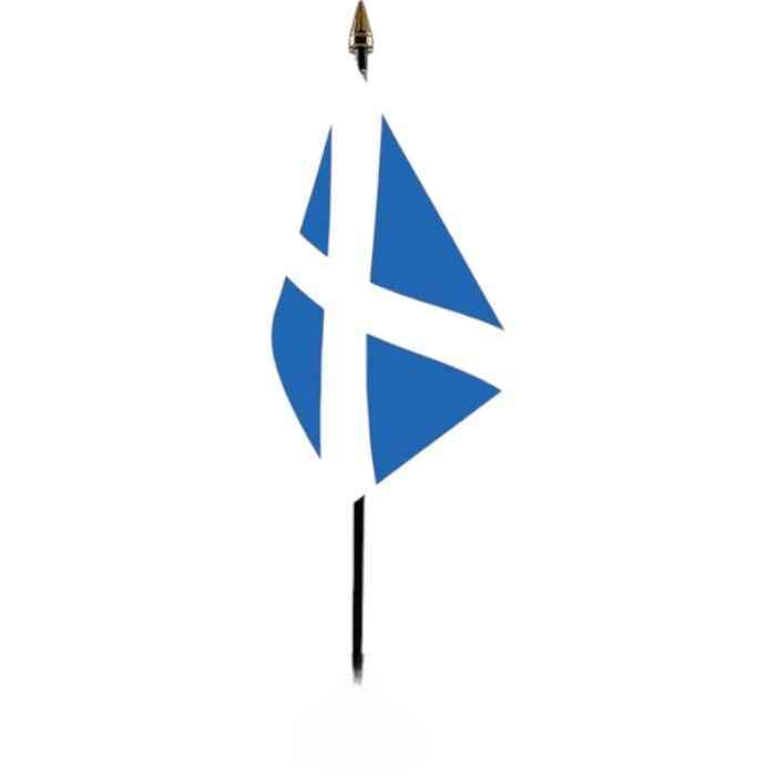 Single HGV Dashboard Flag – Replacement Truck Cab Flag Only Section 2