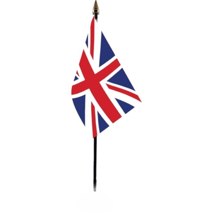 HGV Van Dashboard Flag Set - Choose 2, or 3 Flags - Many Options Available