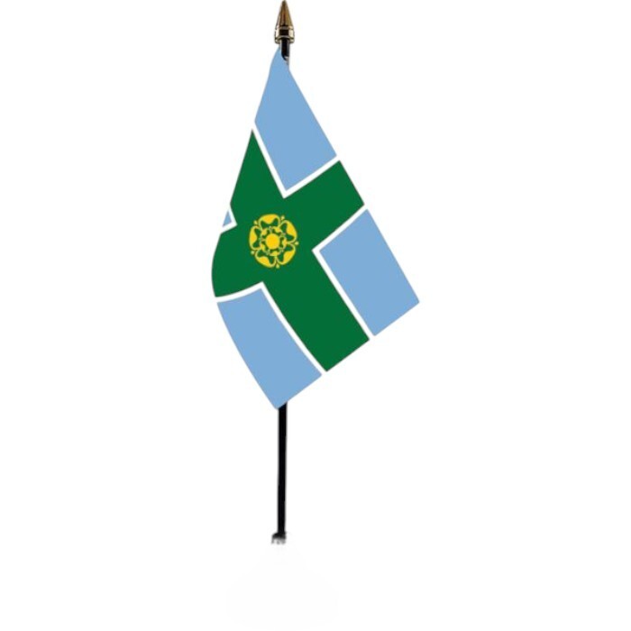 HGV Van Dashboard Flag Set - Choose 2, or 3 Flags - Many Options Available