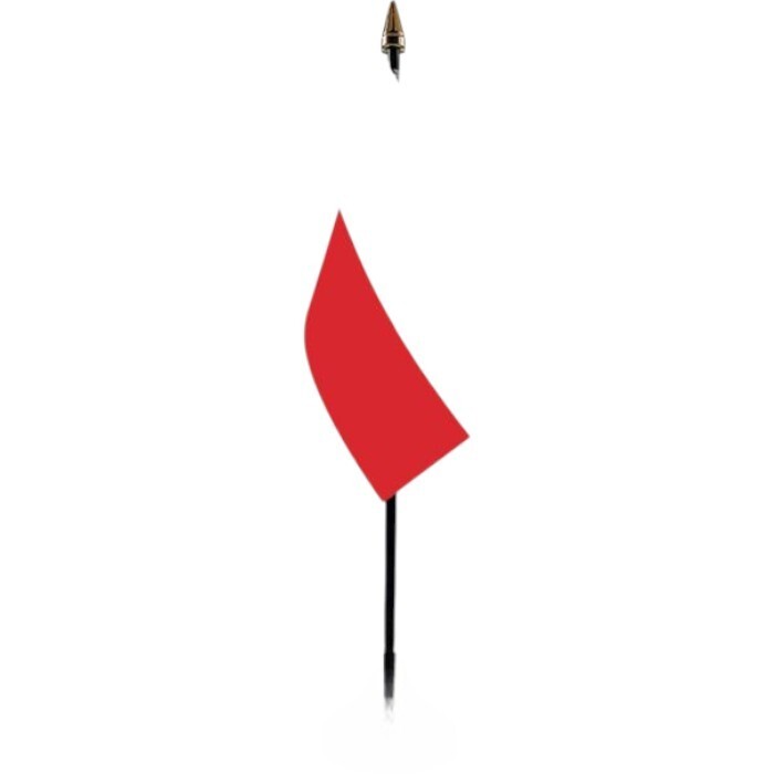 HGV Van Dashboard Flag Set - Choose 2, or 3 Flags - Many Options Available