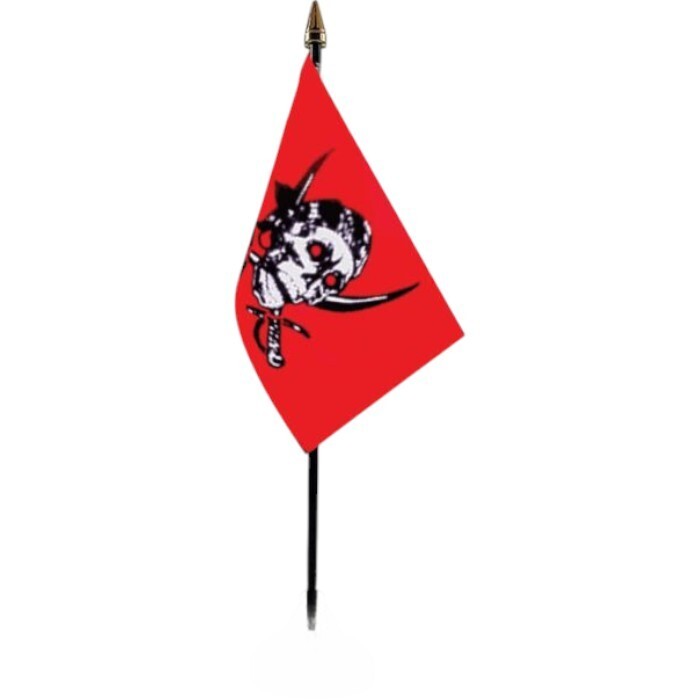 HGV Van Dashboard Flag Set - Choose 2, or 3 Flags - Many Options Available