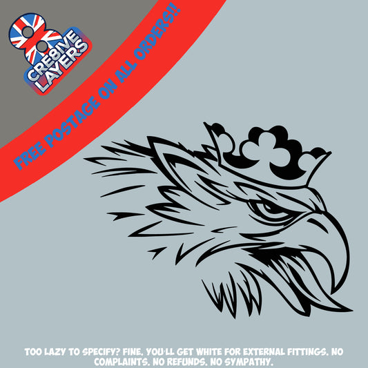 Scania Griffin Logo Vinyl Decal Sticker Lorry HGV Truck Full Eagle Head