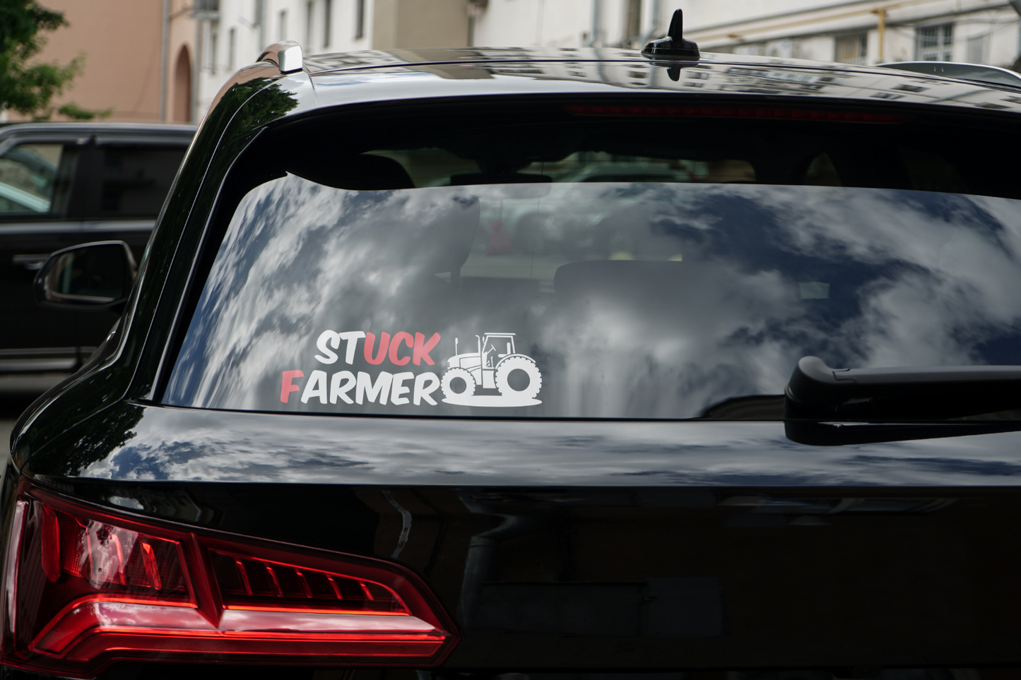 Stuck Farmer | Agri Farmer Support British Farming