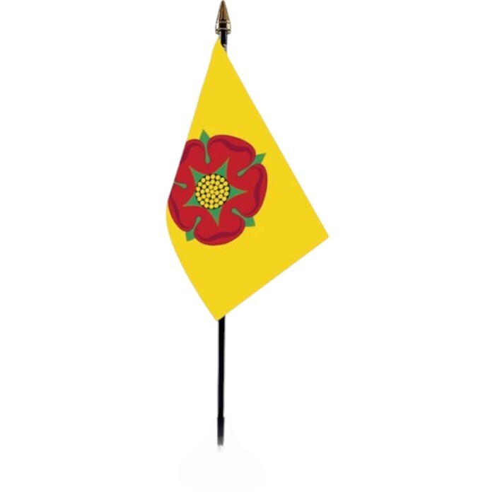 HGV Van Dashboard Flag Set - Choose 2, or 3 Flags - Many Options Available
