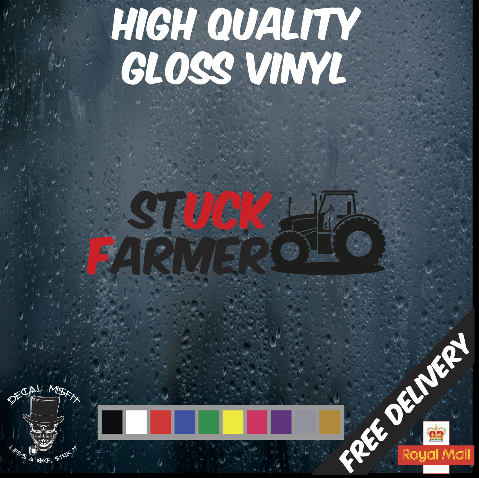 Stuck Farmer | Agri Farmer Support British Farming