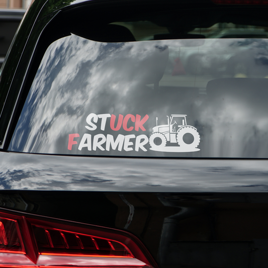 Stuck Farmer | Agri Farmer Support British Farming
