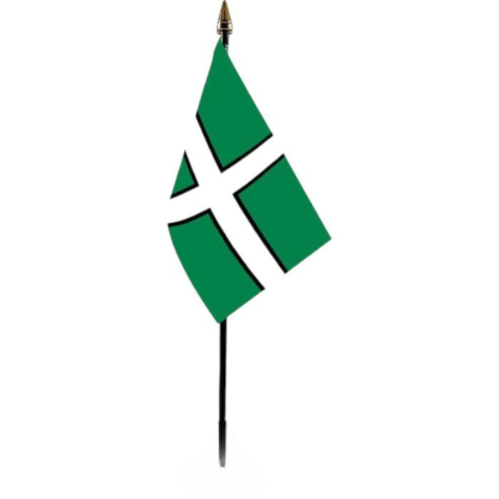 HGV Van Dashboard Flag Set - Choose 2, or 3 Flags - Many Options Available