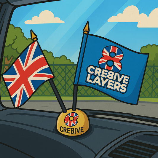2 Flag Box - New Way To Order