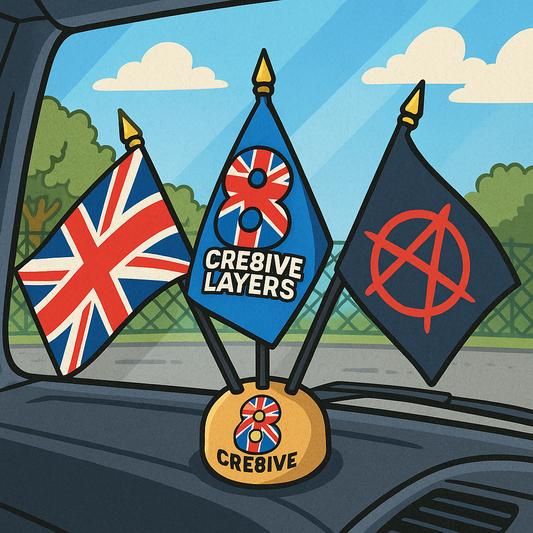 3 Flag Box - New Way To Order