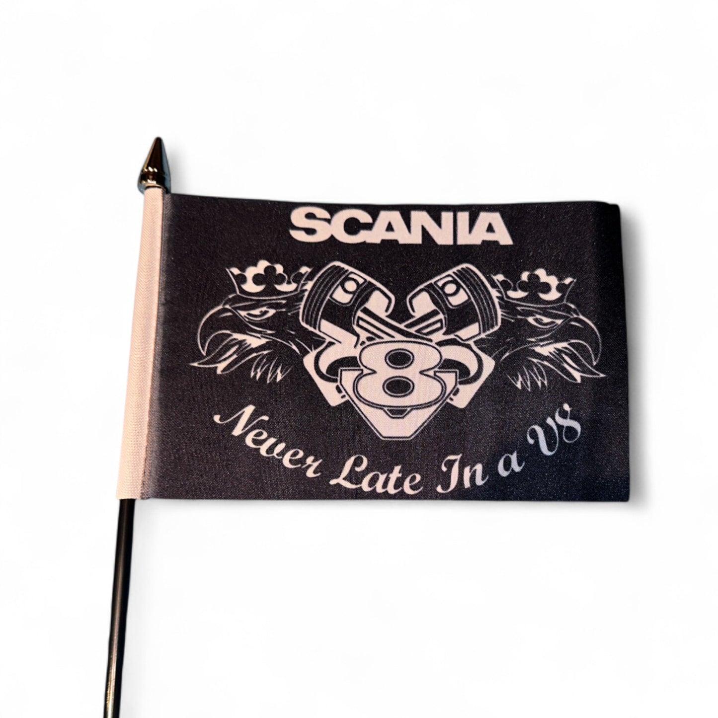 HGV Van Dashboard Flag Set - Choose 2, or 3 Flags - Many Options Available