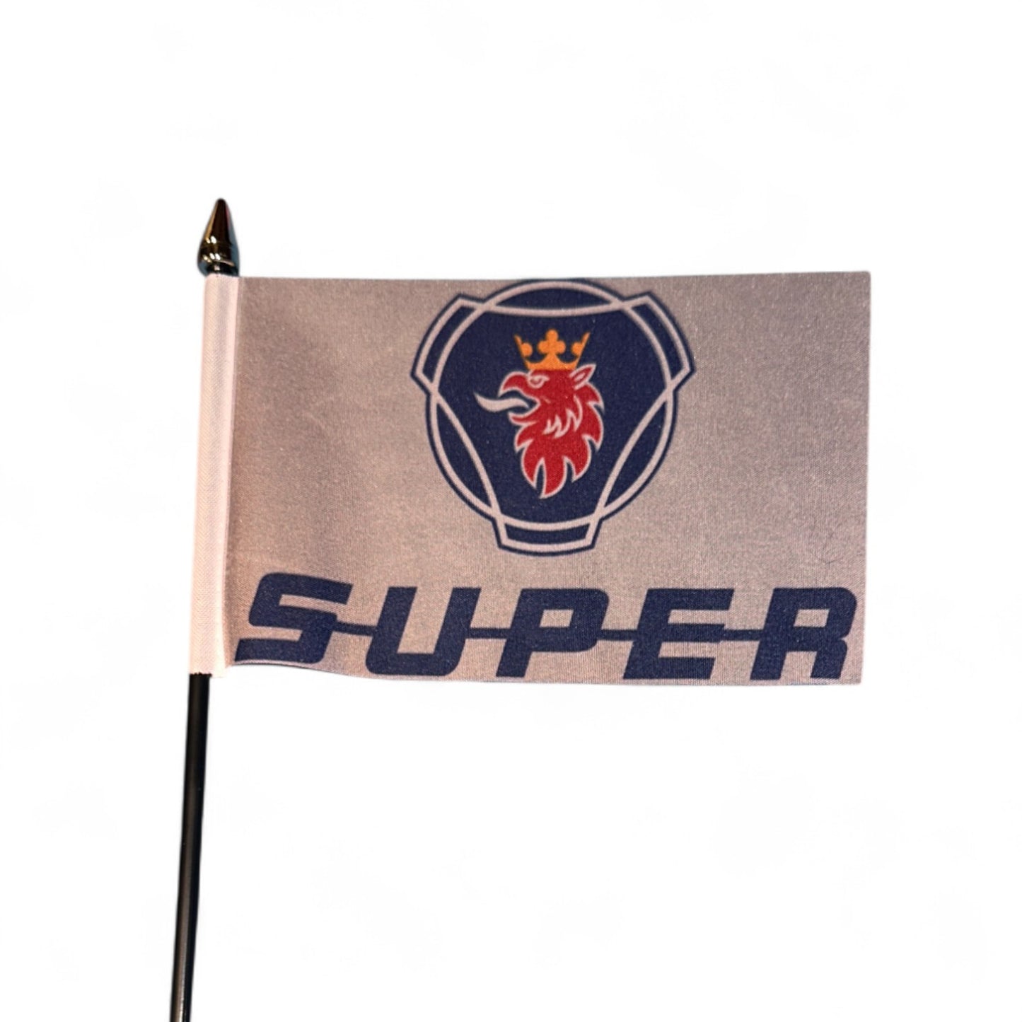 HGV Van Dashboard Flag Set - Choose 2, or 3 Flags - Many Options Available