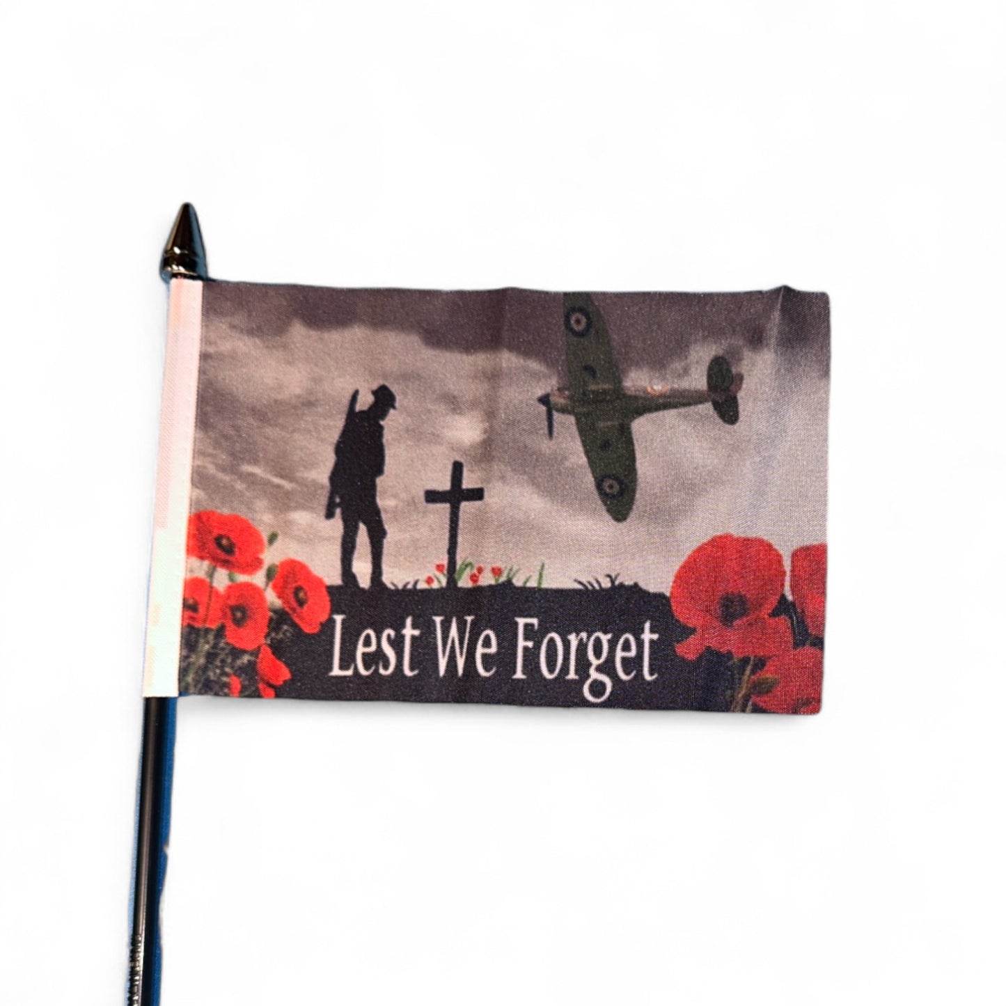 HGV Van Dashboard Flag Set - Choose 2, or 3 Flags - Many Options Available