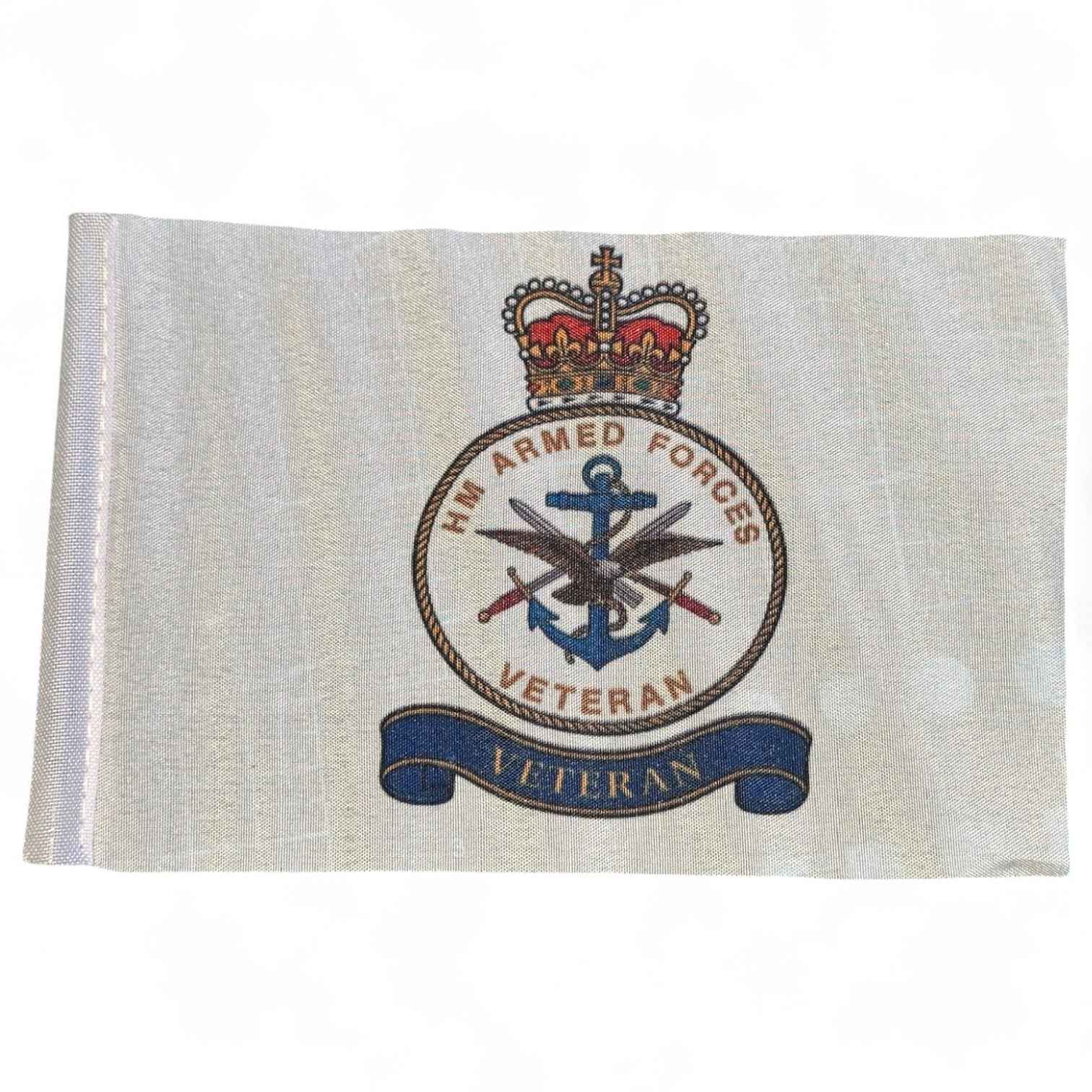 HGV Van Dashboard Flag Set - Choose 2, or 3 Flags - Many Options Available