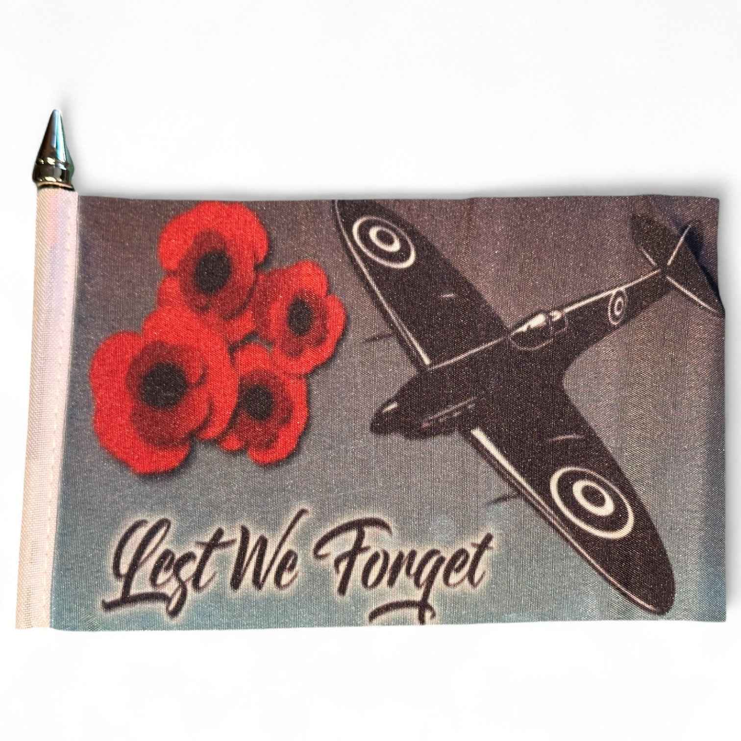HGV Van Dashboard Flag Set - Choose 2, or 3 Flags - Many Options Available