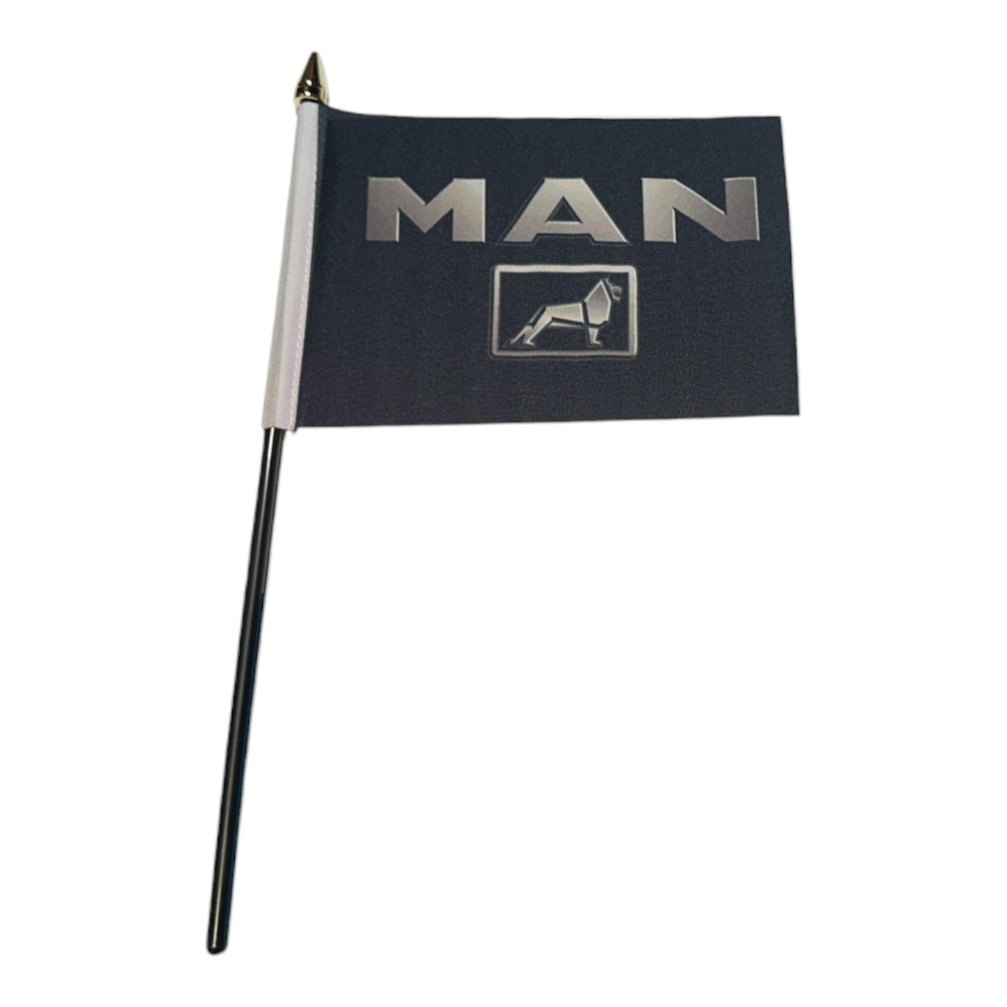 Single HGV Dashboard Flag – Replacement Truck Cab Flag Only Section 2