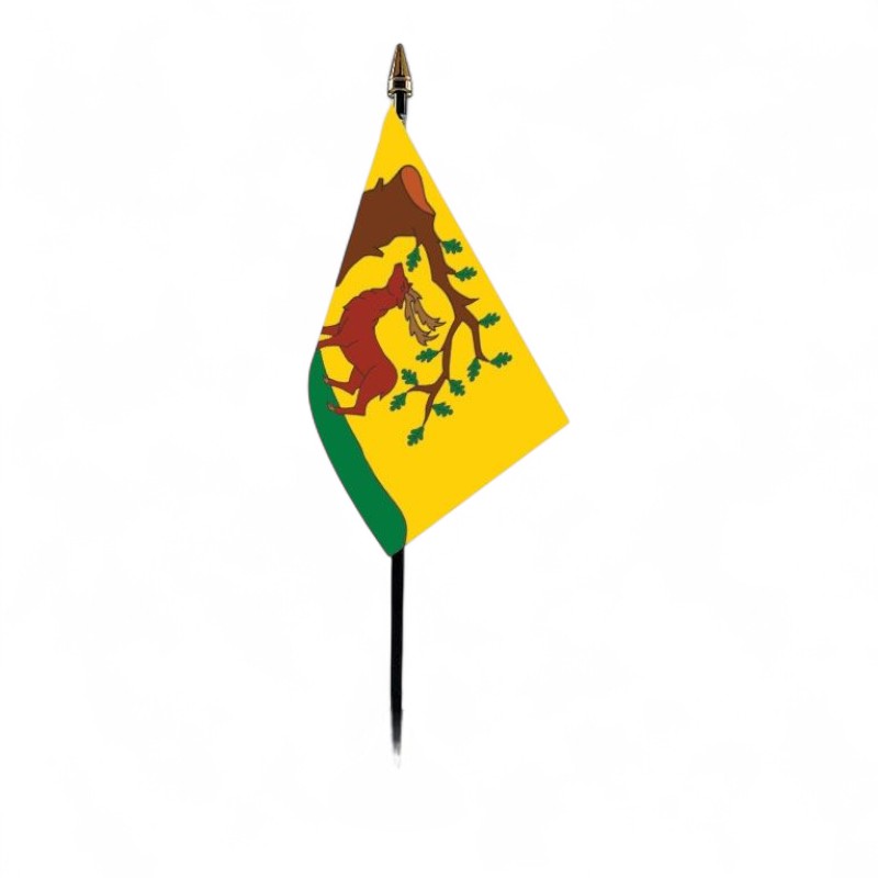 Single HGV Dashboard Flag – Replacement Truck Cab Flag Only Section 2