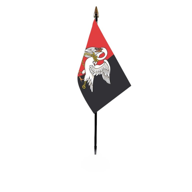 Single HGV Dashboard Flag – Replacement Truck Cab Flag Only Section 2