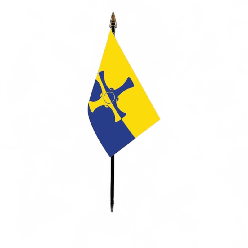 Single HGV Dashboard Flag – Replacement Truck Cab Flag Only Section 2