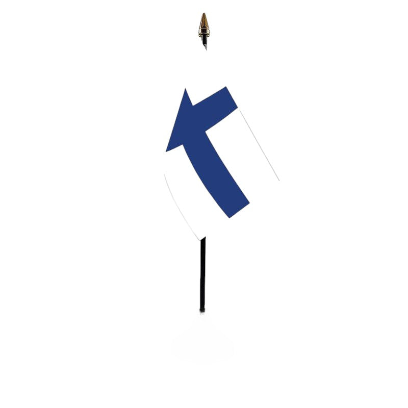 Single HGV Dashboard Flag – Replacement Truck Cab Flag Only Section 2