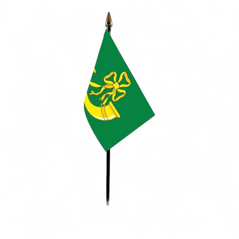 Single HGV Dashboard Flag – Replacement Truck Cab Flag Only Section 2