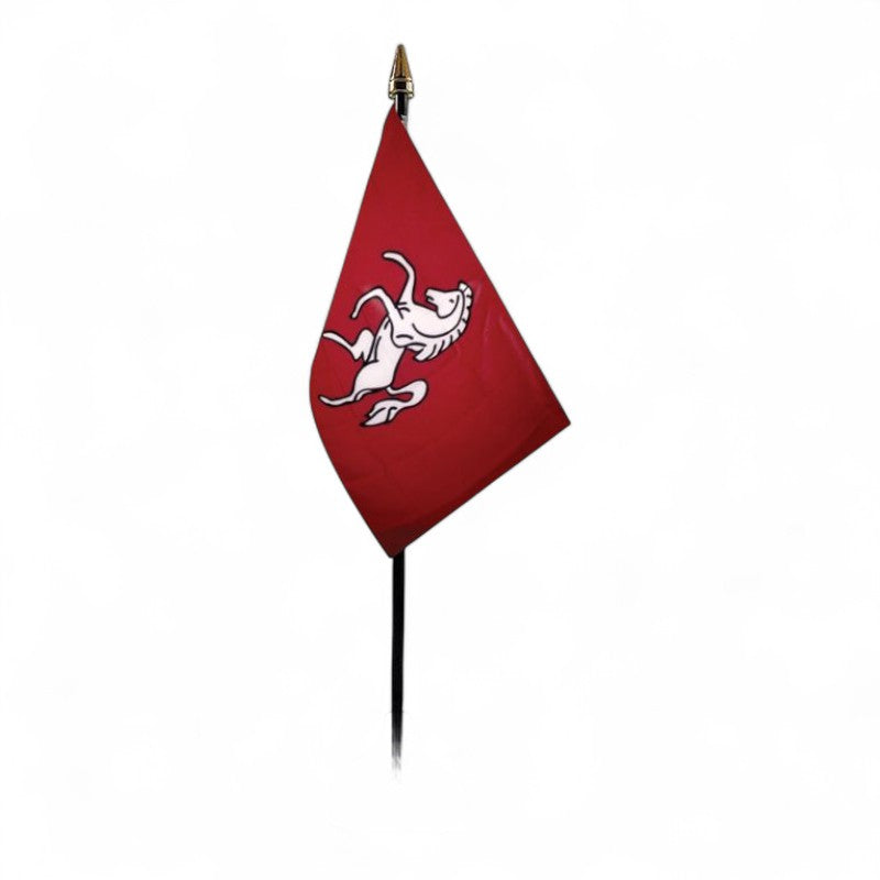 Single HGV Dashboard Flag – Replacement Truck Cab Flag Only Section 2