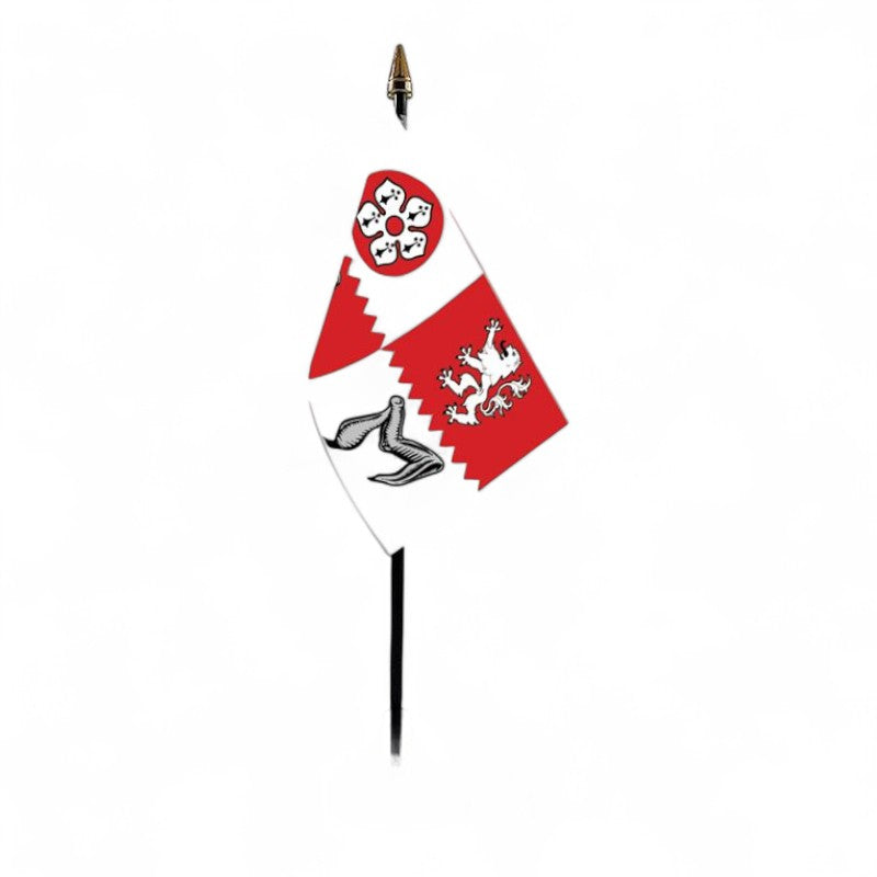 Single HGV Dashboard Flag – Replacement Truck Cab Flag Only Section 2