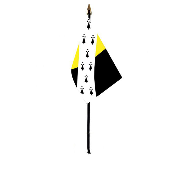 Single HGV Dashboard Flag – Replacement Truck Cab Flag Only Section 2