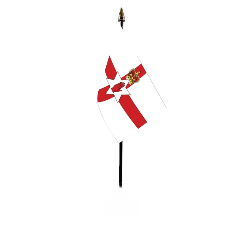 Single HGV Dashboard Flag – Replacement Truck Cab Flag Only Section 2
