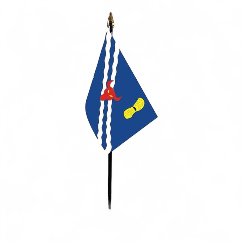 Single HGV Dashboard Flag – Replacement Truck Cab Flag Only Section 2