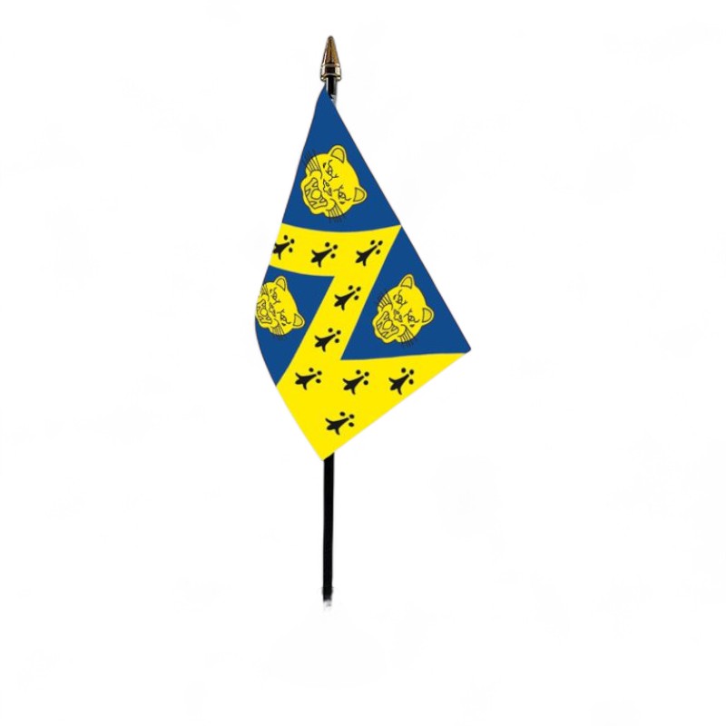 Single HGV Dashboard Flag – Replacement Truck Cab Flag Only Section 2