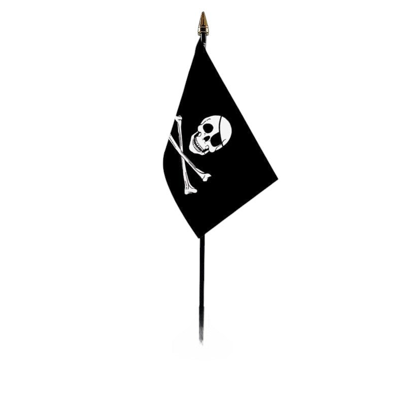 Single HGV Dashboard Flag – Replacement Truck Cab Flag Only Section 2