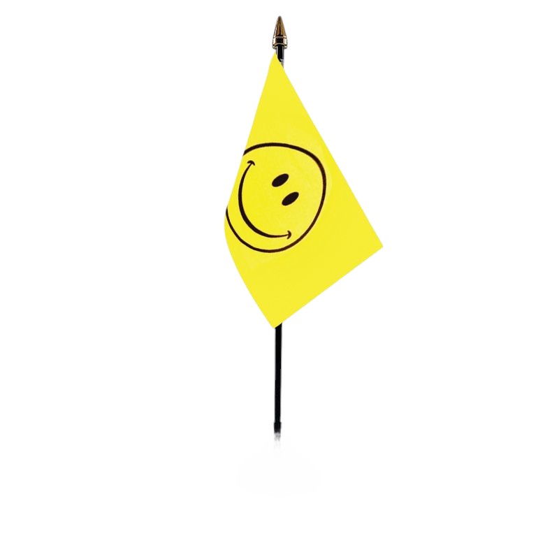 Single HGV Dashboard Flag – Replacement Truck Cab Flag Only Section 2