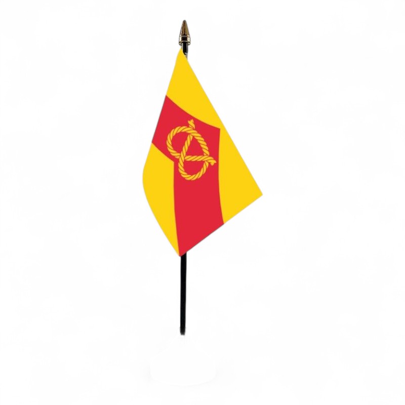 Single HGV Dashboard Flag – Replacement Truck Cab Flag Only Section 2