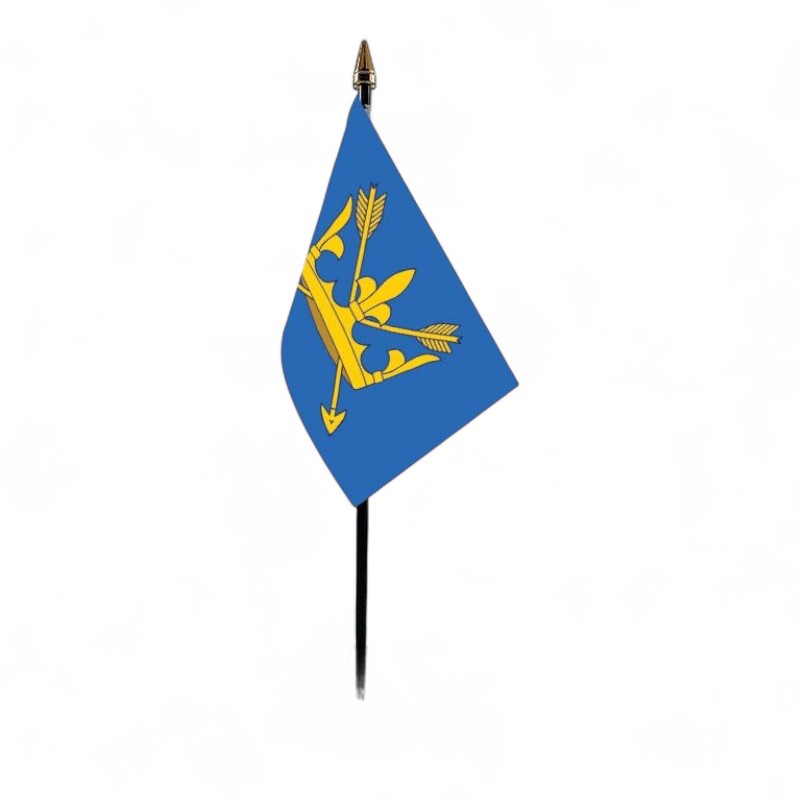 Single HGV Dashboard Flag – Replacement Truck Cab Flag Only Section 2