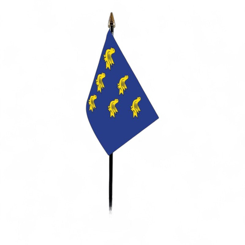 Single HGV Dashboard Flag – Replacement Truck Cab Flag Only Section 2