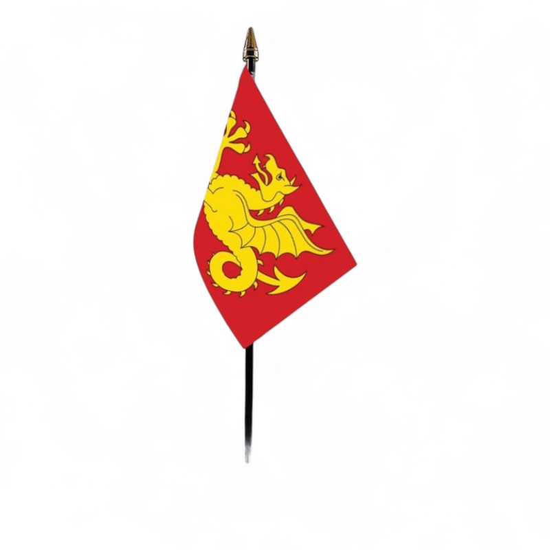 Single HGV Dashboard Flag – Replacement Truck Cab Flag Only Section 2