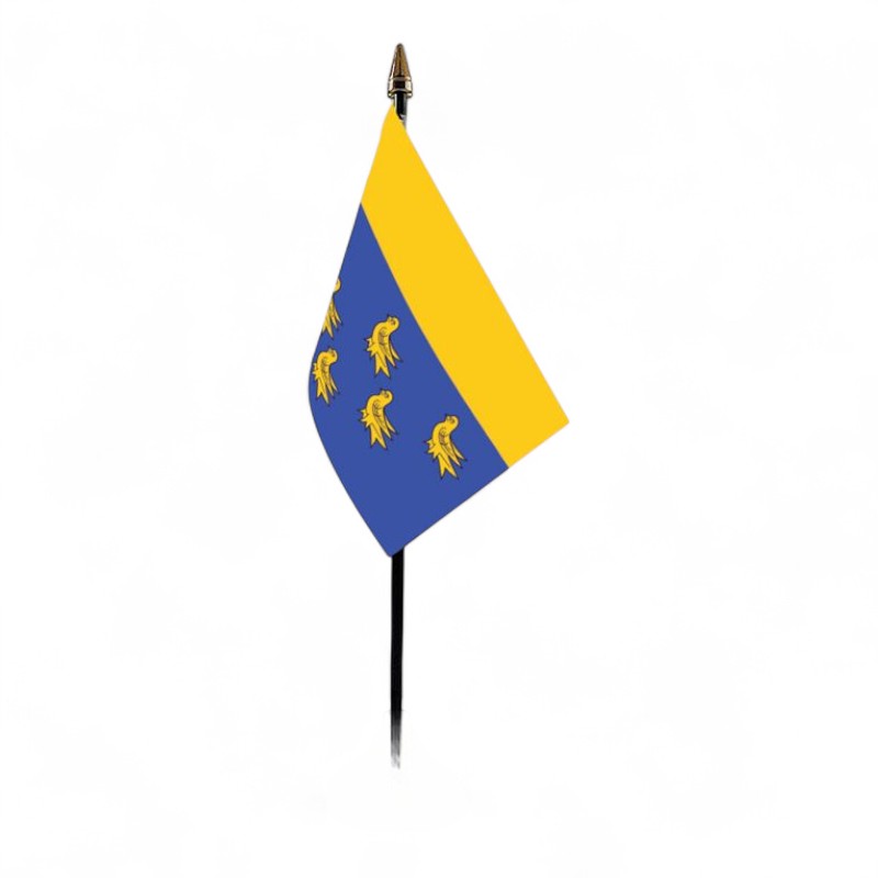 Single HGV Dashboard Flag – Replacement Truck Cab Flag Only Section 2