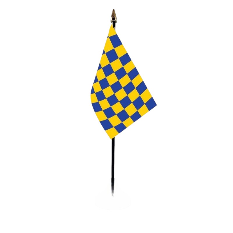 Single HGV Dashboard Flag – Replacement Truck Cab Flag Only Section 2