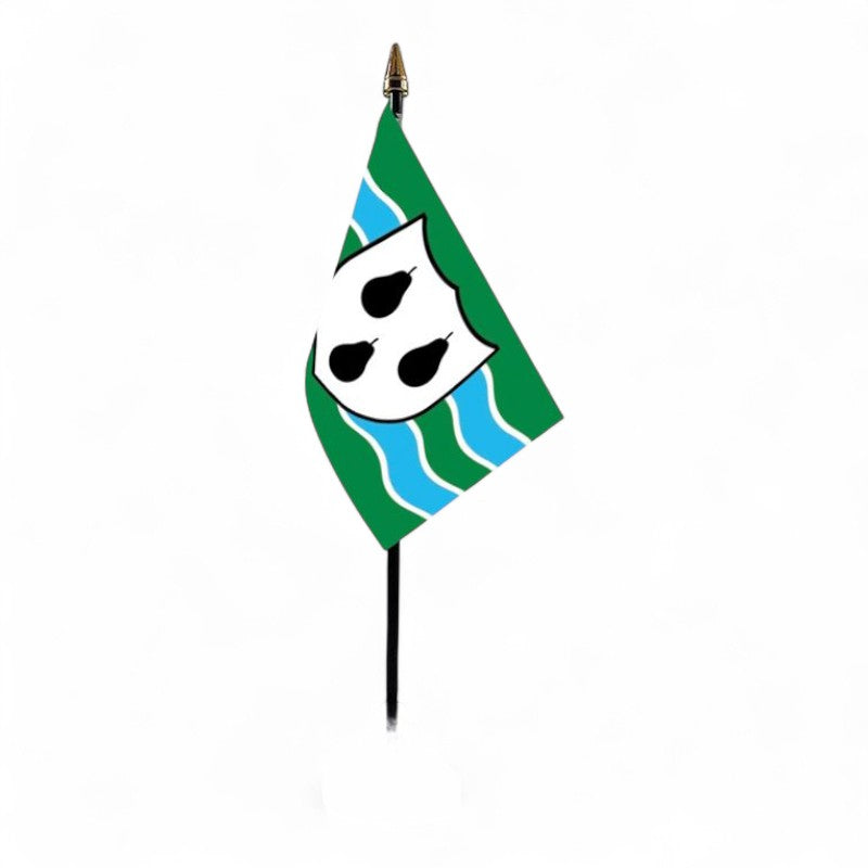 Single HGV Dashboard Flag – Replacement Truck Cab Flag Only Section 2